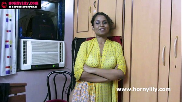 Indian Babe Lily Chatting With Her Fans